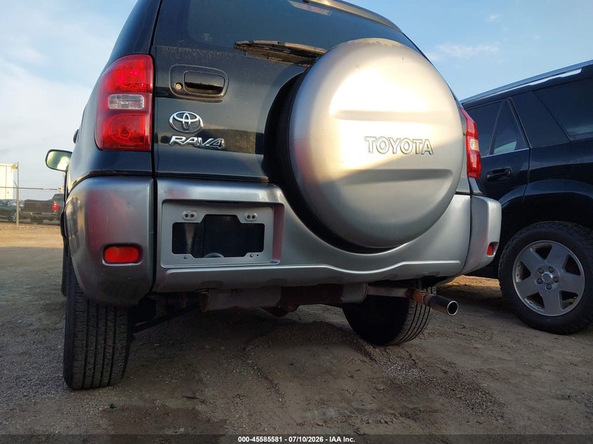 2005 Toyota Rav4 VIN JTEGD20V450094901 IAAI salvage auction — NORMAL WEAR, Clear (Illinois), sold $425 on 2026-07-29 (photo 6)