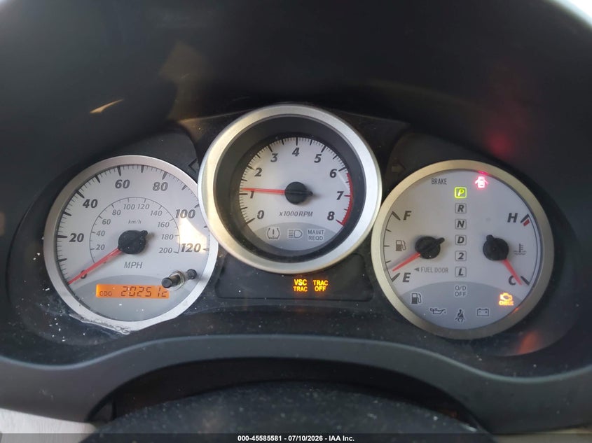 2005 Toyota Rav4 VIN JTEGD20V450094901 IAAI salvage auction — NORMAL WEAR, Clear (Illinois), sold $425 on 2026-07-29 (photo 7)