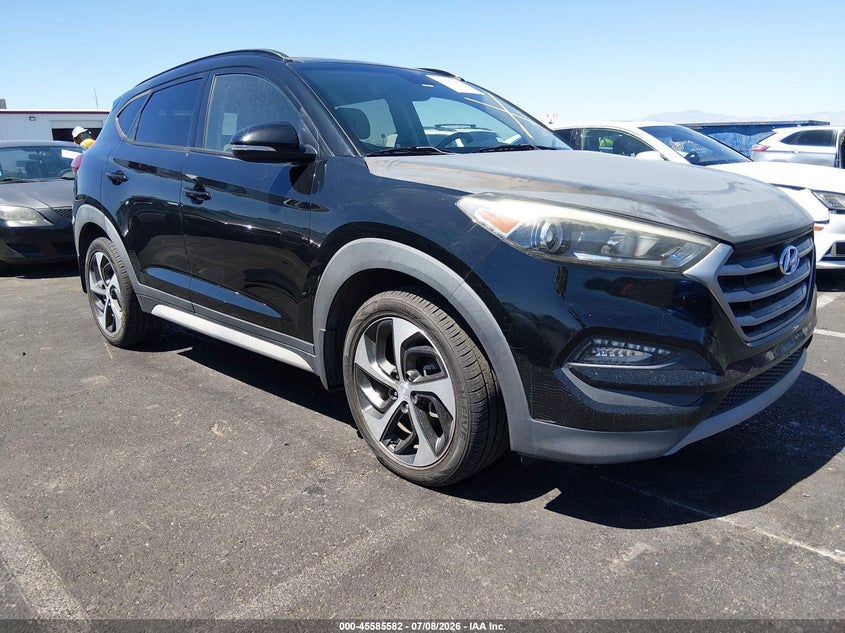 2017 Hyundai Tucson VIN KM8J33A21HU568853 IAAI salvage auction — NORMAL WEAR, Clear (Nevada), sold $1,700 on 2026-07-24 (photo 1)