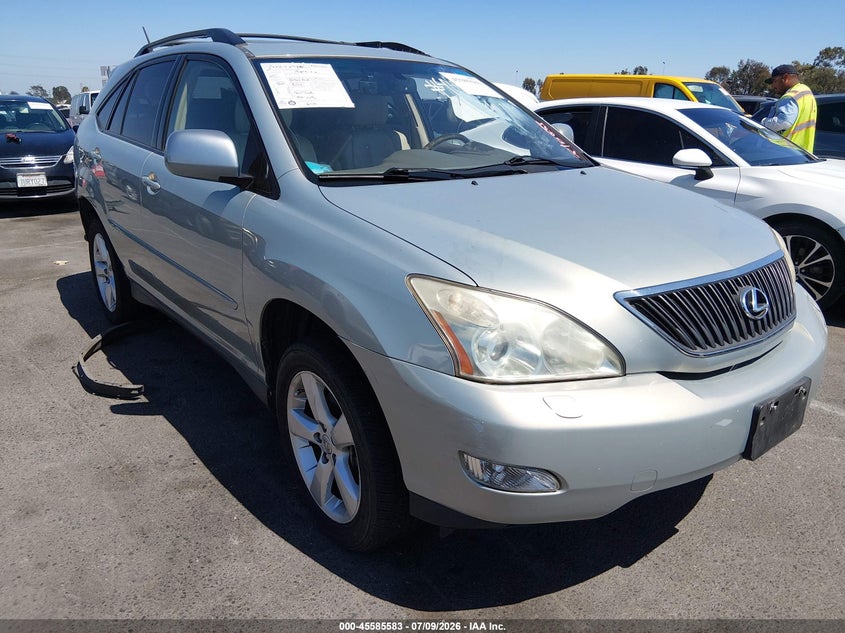 2007 Lexus Rx VIN JTJGK31U770009426 IAAI salvage auction — REAR END, Salvage (California), sold $475 on 2026-07-23 (photo 1)