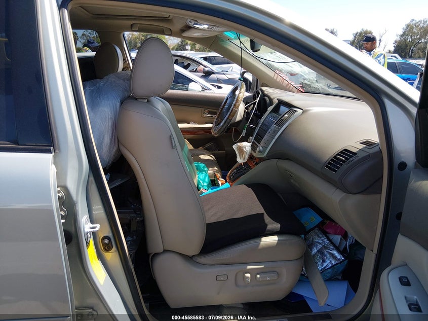 2007 Lexus Rx VIN JTJGK31U770009426 IAAI salvage auction — REAR END, Salvage (California), sold $475 on 2026-07-23 (photo 5)