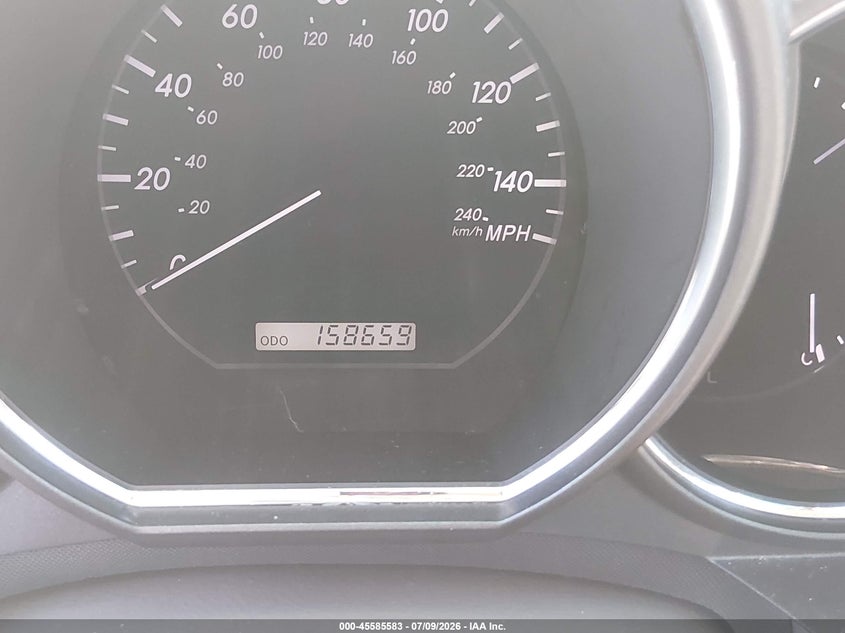 2007 Lexus Rx VIN JTJGK31U770009426 IAAI salvage auction — REAR END, Salvage (California), sold $475 on 2026-07-23 (photo 7)