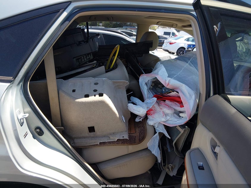 2007 Lexus Rx VIN JTJGK31U770009426 IAAI salvage auction — REAR END, Salvage (California), sold $475 on 2026-07-23 (photo 8)