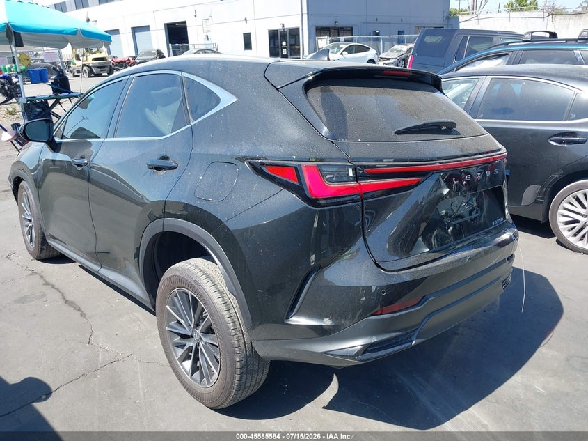 2024 Lexus Nx VIN 2T2GDCAZ9RC008744 IAAI salvage auction — SIDE, Wait Title, sold $11,850 on 2026-08-12 (photo 3)