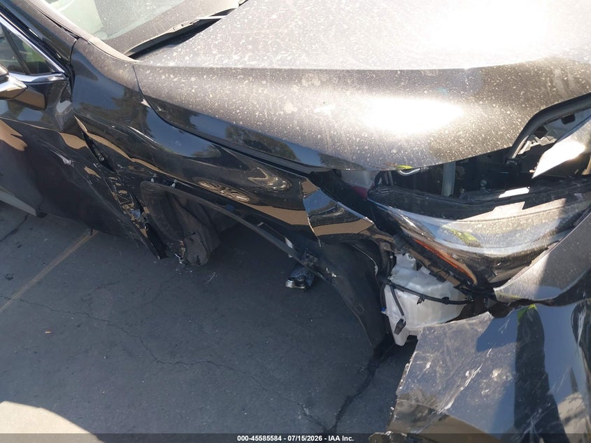 2024 Lexus Nx VIN 2T2GDCAZ9RC008744 IAAI salvage auction — SIDE, Wait Title, sold $11,850 on 2026-08-12 (photo 6)