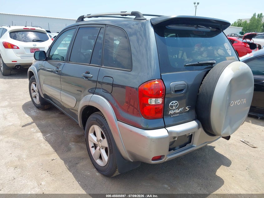 2004 Toyota Rav4 VIN JTEGD20VX40025029 IAAI salvage auction — NORMAL WEAR, Clear - Public Restricted (Oklahoma), sold $1,600 on 2026-07-15 (photo 3)