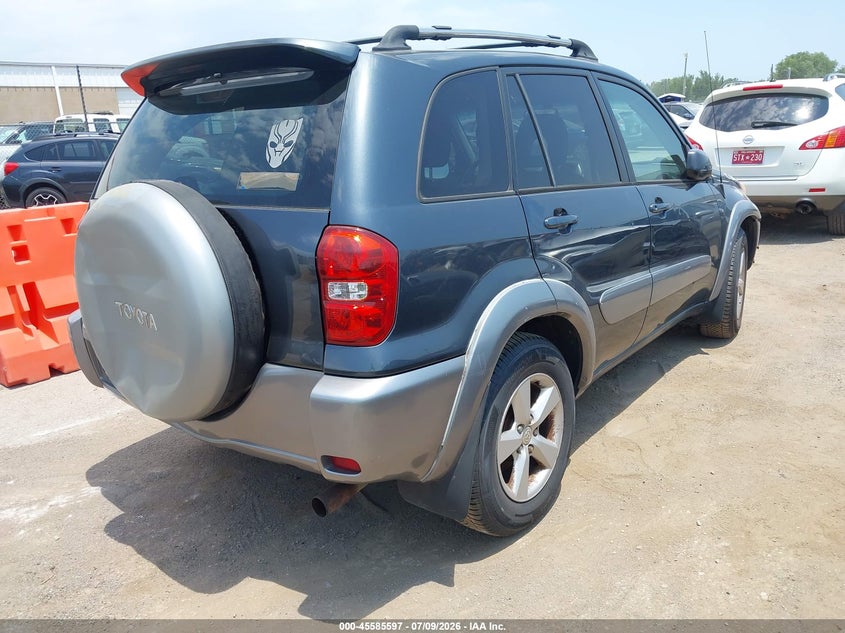 2004 Toyota Rav4 VIN JTEGD20VX40025029 IAAI salvage auction — NORMAL WEAR, Clear - Public Restricted (Oklahoma), sold $1,600 on 2026-07-15 (photo 4)