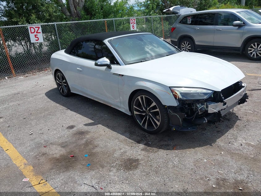 2024 Audi S5 VIN WAU24GF53RN008874 — IAAI salvage auction photo
