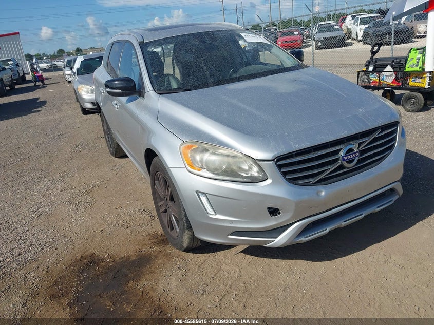 2017 Volvo Xc60 VIN YV440MDR9H2200583 IAAI salvage auction — REAR END, Salvage (Louisiana), sold $1,400 on 2026-08-20 (photo 1)