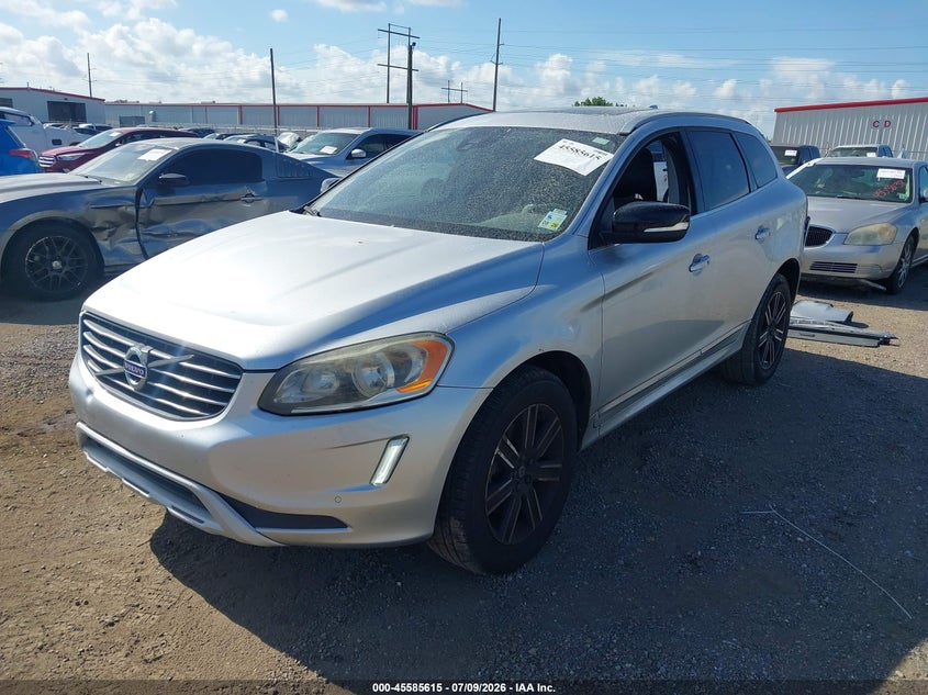 2017 Volvo Xc60 VIN YV440MDR9H2200583 IAAI salvage auction — REAR END, Salvage (Louisiana), sold $1,400 on 2026-08-20 (photo 2)