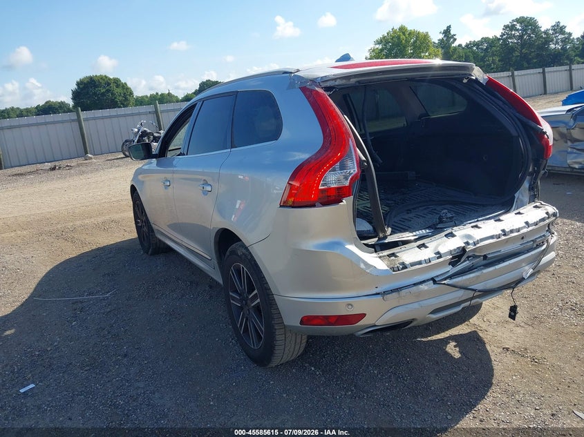 2017 Volvo Xc60 VIN YV440MDR9H2200583 IAAI salvage auction — REAR END, Salvage (Louisiana), sold $1,400 on 2026-08-20 (photo 3)
