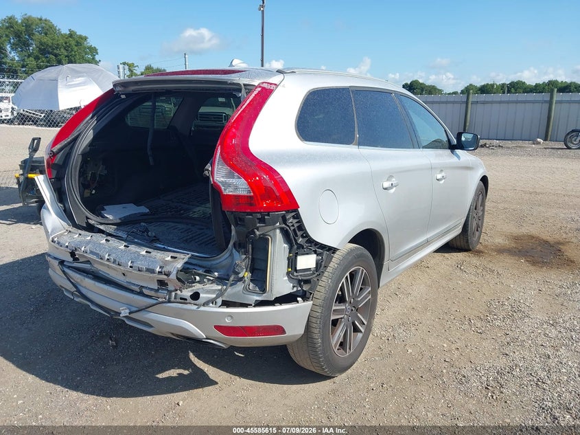 2017 Volvo Xc60 VIN YV440MDR9H2200583 IAAI salvage auction — REAR END, Salvage (Louisiana), sold $1,400 on 2026-08-20 (photo 4)
