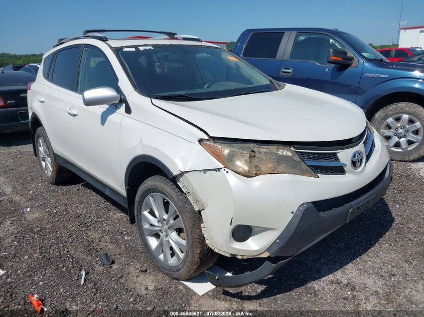 2013 Toyota Rav 4 VIN JTMYFREVXDD003075 IAAI salvage auction — NORMAL WEAR, Clear - Public Restricted (Oklahoma), sold $3,550 on 2026-07-21 (photo 1)