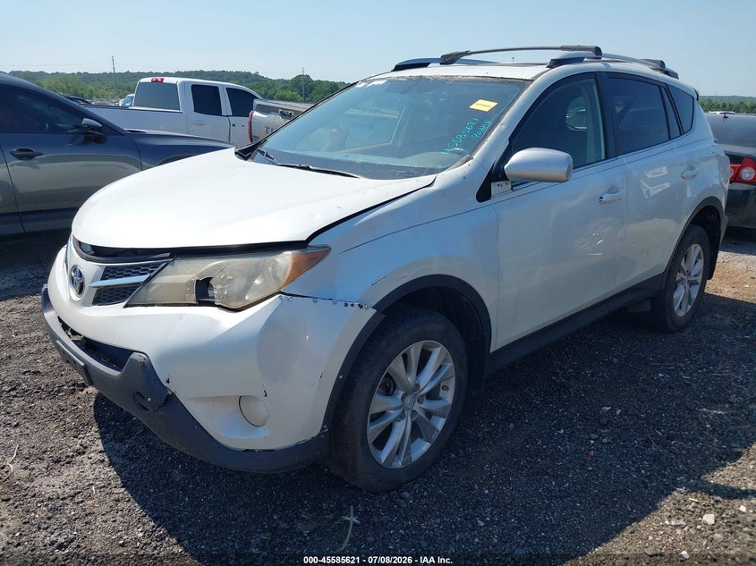 2013 Toyota Rav 4 VIN JTMYFREVXDD003075 IAAI salvage auction — NORMAL WEAR, Clear - Public Restricted (Oklahoma), sold $3,550 on 2026-07-21 (photo 2)
