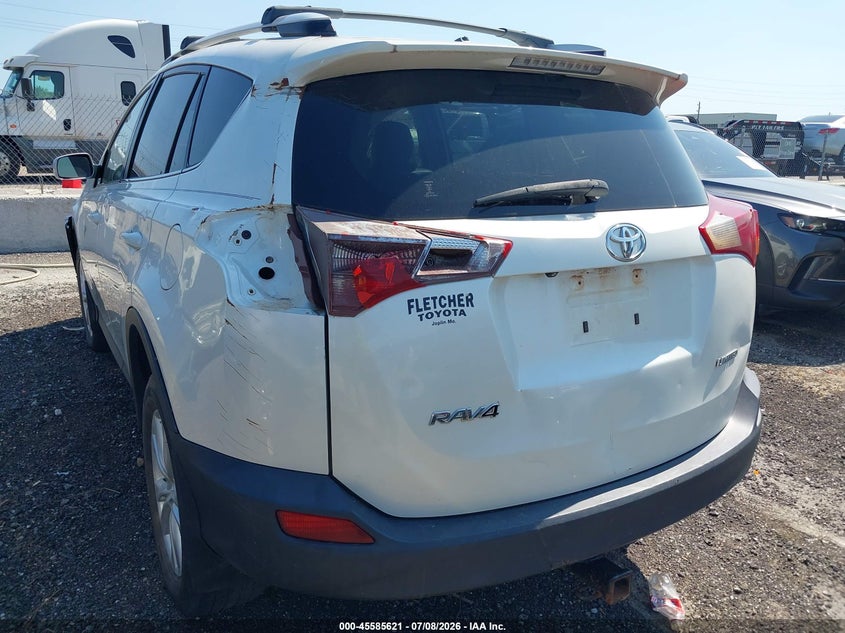 2013 Toyota Rav 4 VIN JTMYFREVXDD003075 IAAI salvage auction — NORMAL WEAR, Clear - Public Restricted (Oklahoma), sold $3,550 on 2026-07-21 (photo 3)