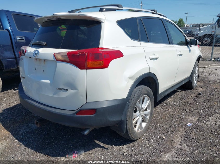 2013 Toyota Rav 4 VIN JTMYFREVXDD003075 IAAI salvage auction — NORMAL WEAR, Clear - Public Restricted (Oklahoma), sold $3,550 on 2026-07-21 (photo 4)