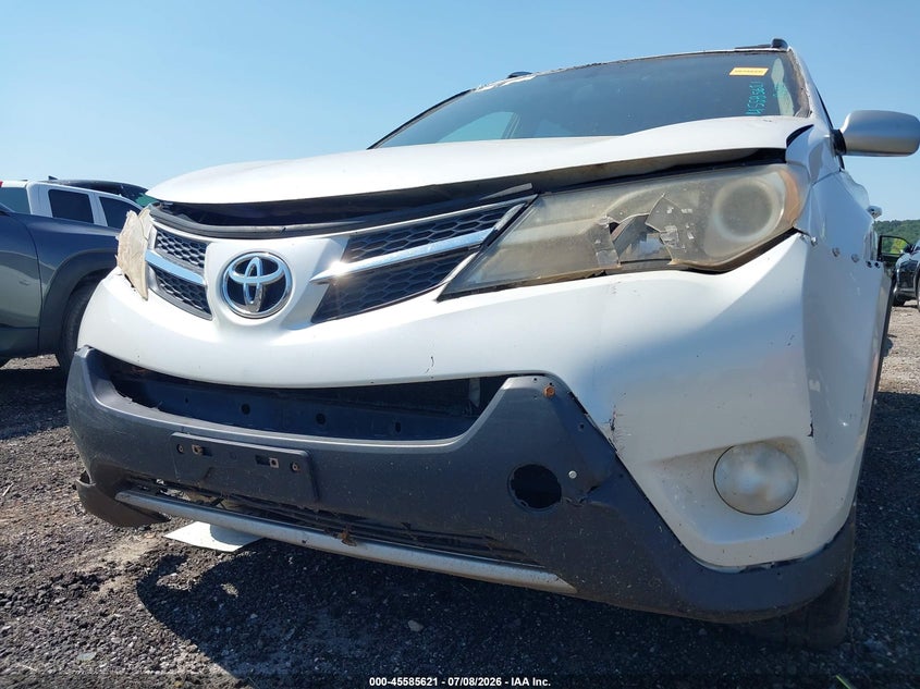 2013 Toyota Rav 4 VIN JTMYFREVXDD003075 IAAI salvage auction — NORMAL WEAR, Clear - Public Restricted (Oklahoma), sold $3,550 on 2026-07-21 (photo 6)