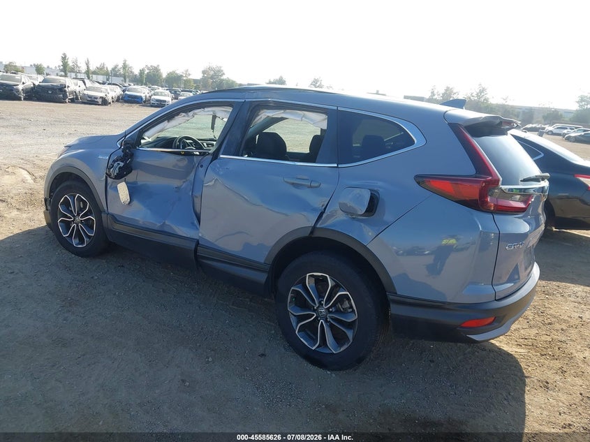 2021 Honda Cr-v VIN 7FART6H55ME016675 IAAI salvage auction — FRONT END, Salvage (California), sold $4,950 on 2026-07-29 (photo 3)