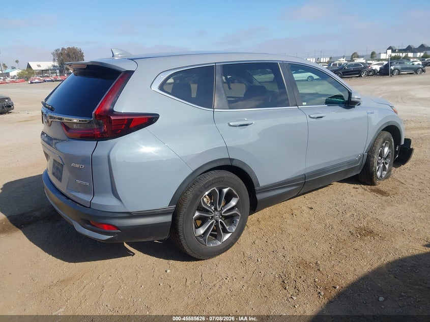 2021 Honda Cr-v VIN 7FART6H55ME016675 IAAI salvage auction — FRONT END, Salvage (California), sold $4,950 on 2026-07-29 (photo 4)