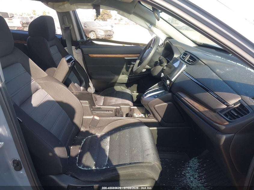 2021 Honda Cr-v VIN 7FART6H55ME016675 IAAI salvage auction — FRONT END, Salvage (California), sold $4,950 on 2026-07-29 (photo 5)