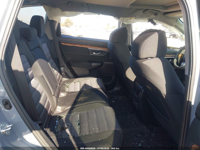 2021 Honda Cr-v VIN 7FART6H55ME016675 IAAI salvage auction — FRONT END, Salvage (California), sold $4,950 on 2026-07-29 (photo 8)
