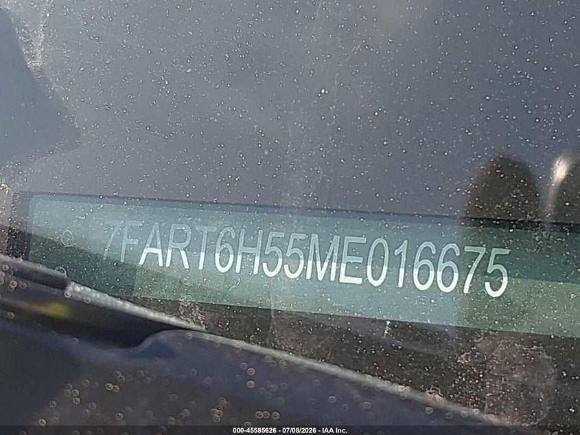 2021 Honda Cr-v VIN 7FART6H55ME016675 IAAI salvage auction — FRONT END, Salvage (California), sold $4,950 on 2026-07-29 (photo 9)