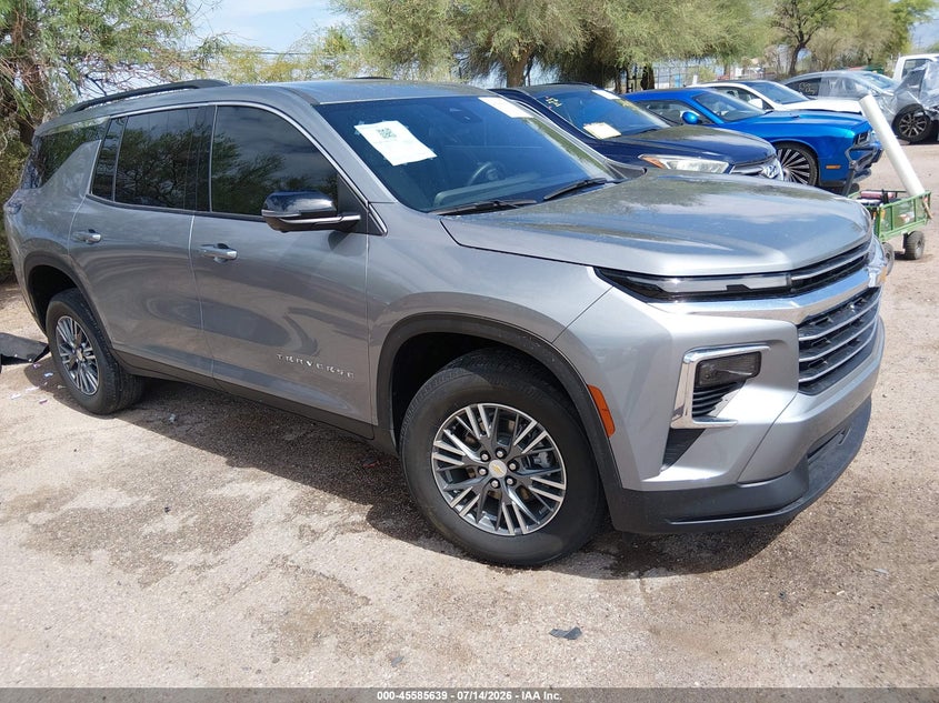 2024 Chevrolet Traverse VIN 1GNERGKS2RJ248171 IAAI salvage auction — LEFT FRONT, Salvage (Arizona), sold $11,100 on 2026-08-01 (photo 1)