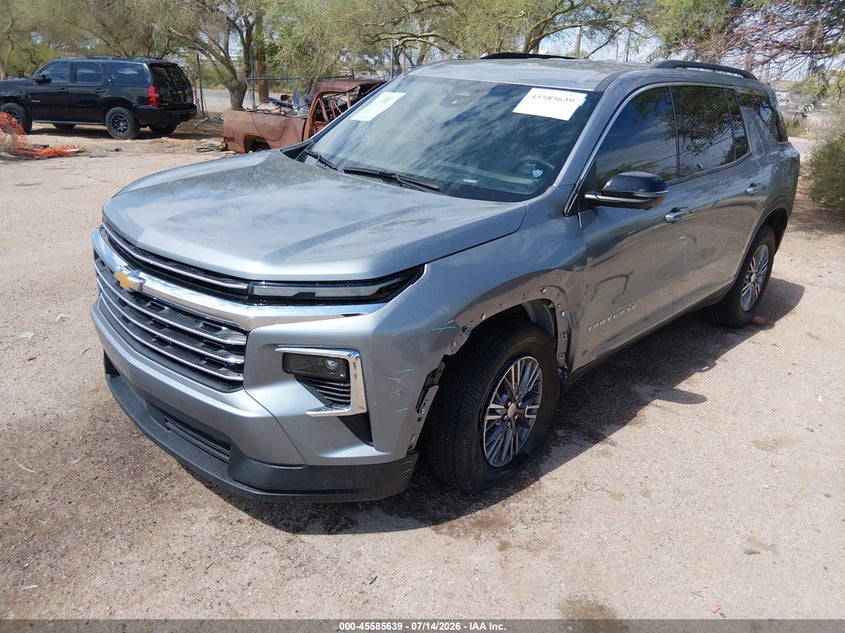2024 Chevrolet Traverse VIN 1GNERGKS2RJ248171 IAAI salvage auction — LEFT FRONT, Salvage (Arizona), sold $11,100 on 2026-08-01 (photo 2)