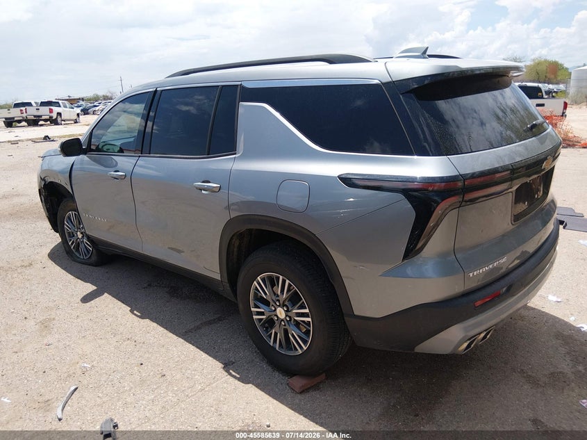 2024 Chevrolet Traverse VIN 1GNERGKS2RJ248171 IAAI salvage auction — LEFT FRONT, Salvage (Arizona), sold $11,100 on 2026-08-01 (photo 3)