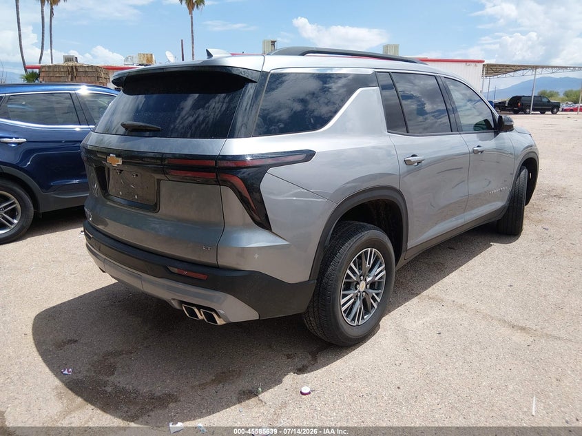 2024 Chevrolet Traverse VIN 1GNERGKS2RJ248171 IAAI salvage auction — LEFT FRONT, Salvage (Arizona), sold $11,100 on 2026-08-01 (photo 4)