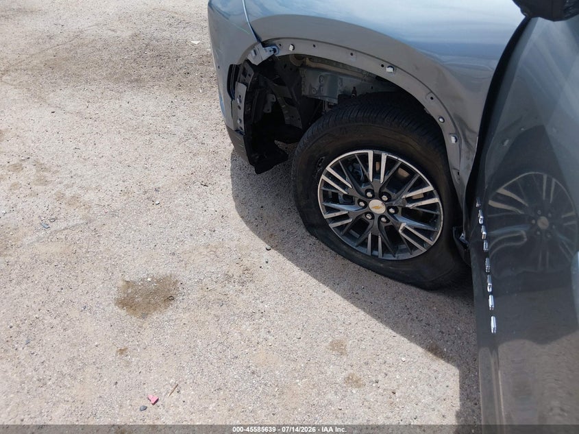 2024 Chevrolet Traverse VIN 1GNERGKS2RJ248171 IAAI salvage auction — LEFT FRONT, Salvage (Arizona), sold $11,100 on 2026-08-01 (photo 6)