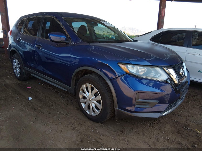 2017 Nissan Rogue VIN KNMAT2MT1HP509397 IAAI salvage auction — NORMAL WEAR, Clear-Dealer Only (Arizona), sold $1,575 on 2026-07-28 (photo 1)