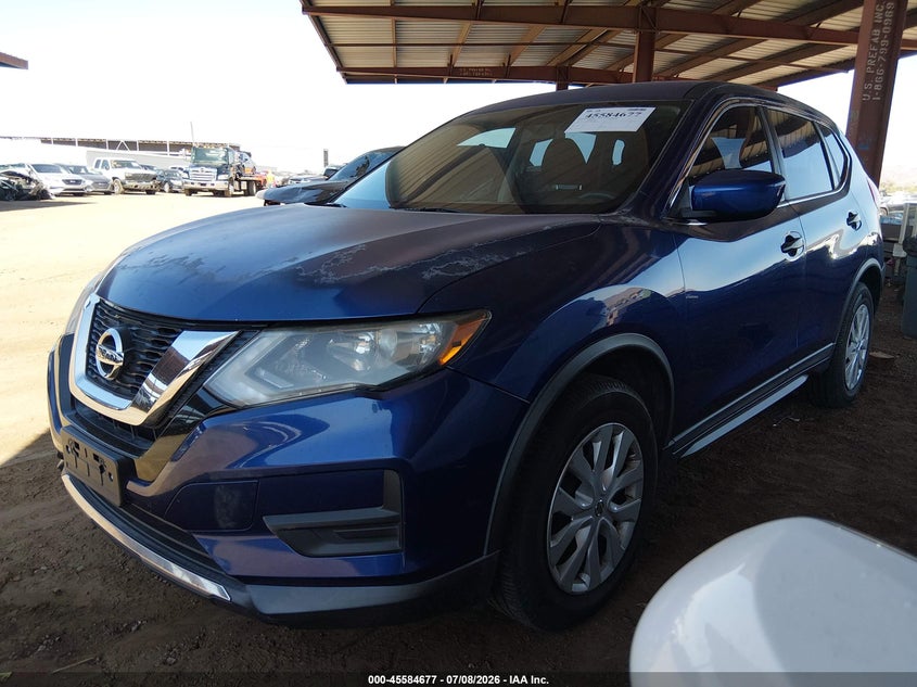 2017 Nissan Rogue VIN KNMAT2MT1HP509397 IAAI salvage auction — NORMAL WEAR, Clear-Dealer Only (Arizona), sold $1,575 on 2026-07-28 (photo 2)