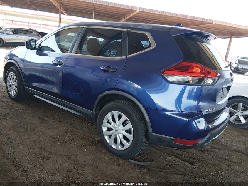 2017 Nissan Rogue VIN KNMAT2MT1HP509397 IAAI salvage auction — NORMAL WEAR, Clear-Dealer Only (Arizona), sold $1,575 on 2026-07-28 (photo 3)