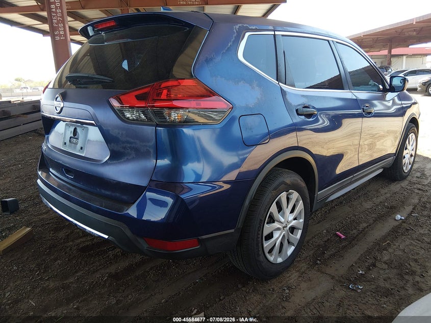 2017 Nissan Rogue VIN KNMAT2MT1HP509397 IAAI salvage auction — NORMAL WEAR, Clear-Dealer Only (Arizona), sold $1,575 on 2026-07-28 (photo 4)