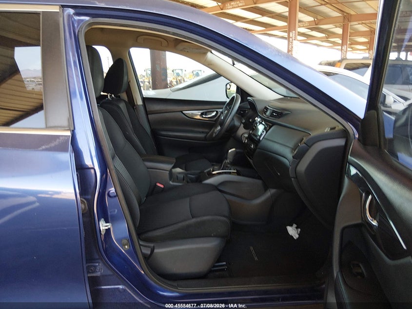 2017 Nissan Rogue VIN KNMAT2MT1HP509397 IAAI salvage auction — NORMAL WEAR, Clear-Dealer Only (Arizona), sold $1,575 on 2026-07-28 (photo 5)