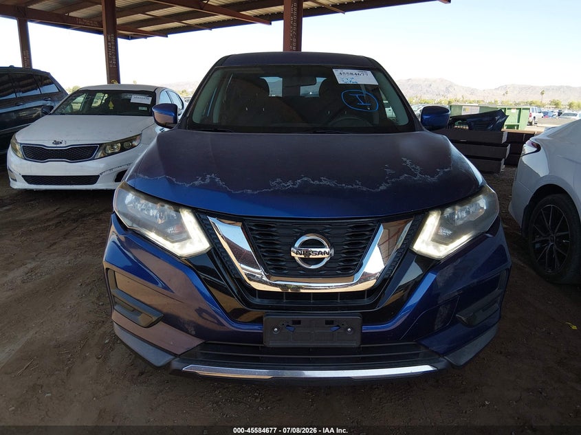 2017 Nissan Rogue VIN KNMAT2MT1HP509397 IAAI salvage auction — NORMAL WEAR, Clear-Dealer Only (Arizona), sold $1,575 on 2026-07-28 (photo 6)