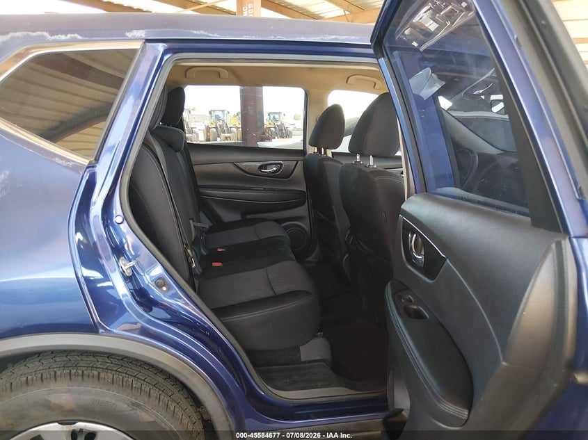 2017 Nissan Rogue VIN KNMAT2MT1HP509397 IAAI salvage auction — NORMAL WEAR, Clear-Dealer Only (Arizona), sold $1,575 on 2026-07-28 (photo 8)