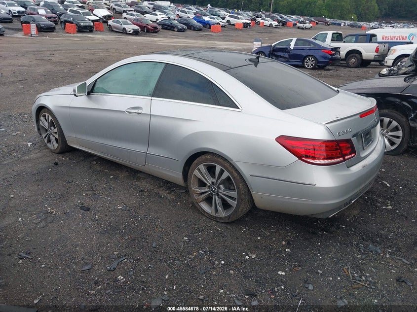 2014 Mercedes-benz E-klasse VIN WDDKJ8JB1EF263922 IAAI salvage auction — BIO HAZARD, Salvage (Tennessee), sold $600 on 2026-08-13 (photo 3)