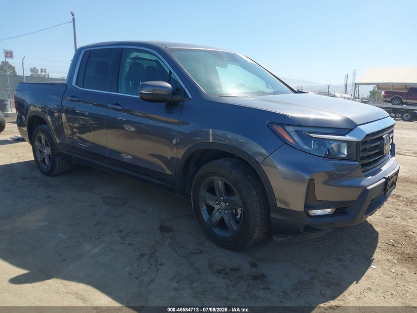 2023 Honda Ridgeline VIN 5FPYK3F56PB068047 — IAAI salvage auction photo