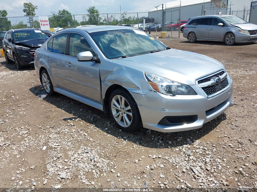2014 Subaru LEGACY VIN 4S3BMCC62E3003633 IAAI salvage auction — SIDE, Salvage Title, sold $1,300 on 2026-07-19 (photo 1)