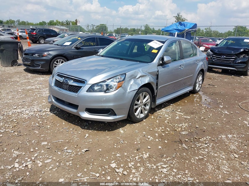 2014 Subaru LEGACY VIN 4S3BMCC62E3003633 IAAI salvage auction — SIDE, Salvage Title, sold $1,300 on 2026-07-19 (photo 2)