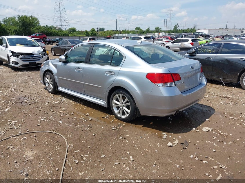 2014 Subaru LEGACY VIN 4S3BMCC62E3003633 IAAI salvage auction — SIDE, Salvage Title, sold $1,300 on 2026-07-19 (photo 3)