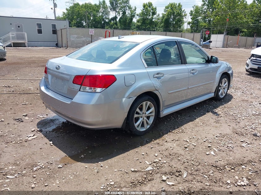 2014 Subaru LEGACY VIN 4S3BMCC62E3003633 IAAI salvage auction — SIDE, Salvage Title, sold $1,300 on 2026-07-19 (photo 4)