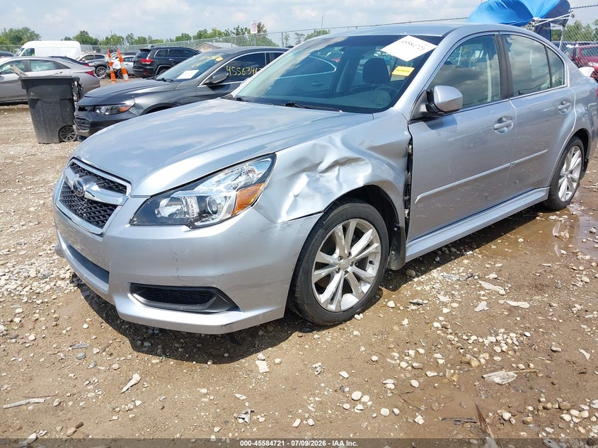 2014 Subaru LEGACY VIN 4S3BMCC62E3003633 IAAI salvage auction — SIDE, Salvage Title, sold $1,300 on 2026-07-19 (photo 6)