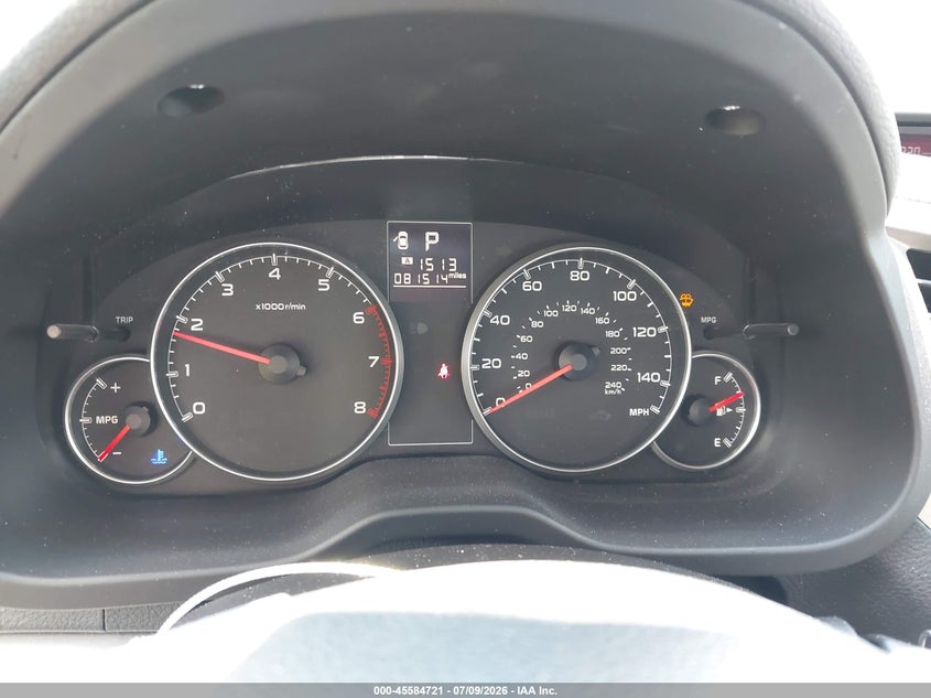 2014 Subaru LEGACY VIN 4S3BMCC62E3003633 IAAI salvage auction — SIDE, Salvage Title, sold $1,300 on 2026-07-19 (photo 7)