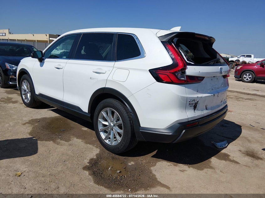 2023 Honda Cr-v VIN 2HKRS4H76PH415220 IAAI salvage auction — HAIL, Salvage (Kansas), sold $14,100 on 2026-08-01 (photo 3)