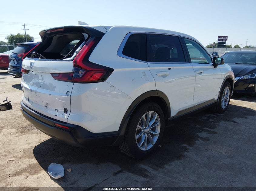 2023 Honda Cr-v VIN 2HKRS4H76PH415220 IAAI salvage auction — HAIL, Salvage (Kansas), sold $14,100 on 2026-08-01 (photo 4)