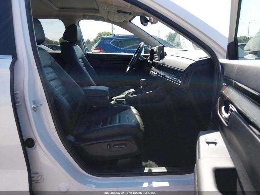 2023 Honda Cr-v VIN 2HKRS4H76PH415220 IAAI salvage auction — HAIL, Salvage (Kansas), sold $14,100 on 2026-08-01 (photo 5)
