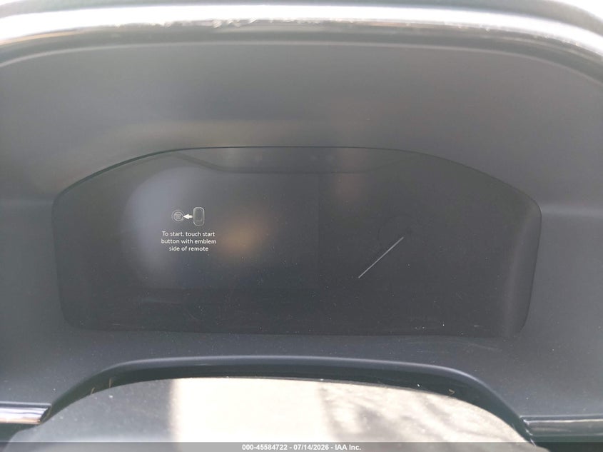 2023 Honda Cr-v VIN 2HKRS4H76PH415220 IAAI salvage auction — HAIL, Salvage (Kansas), sold $14,100 on 2026-08-01 (photo 7)